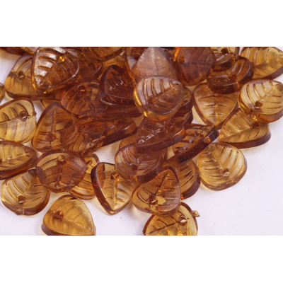 Plastové korálky 31 (9x9x2 mm)