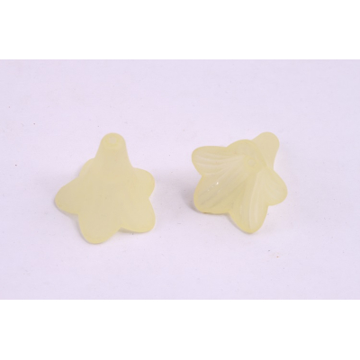 Plastové korálky 48 (23x21 mm)