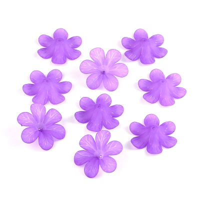 Plastové korálky 55 (33x8 mm)