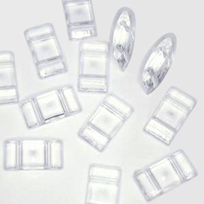 Plastové korálky 87 (17x9,5 mm)