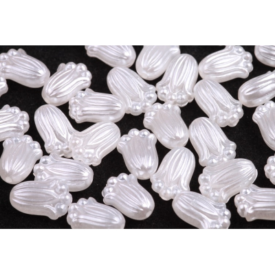 Plastové korálky 118 (12x8x5 mm)