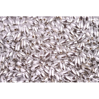 Plastové korálky 148 (8x4mm)