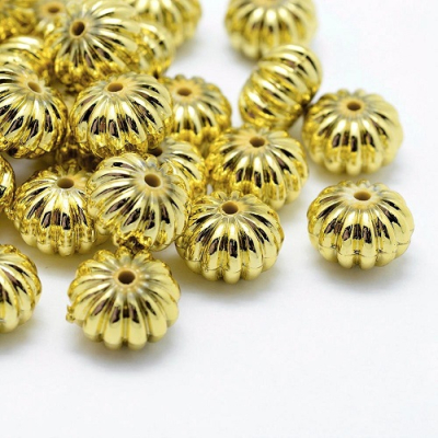 Plastové korálky 154 (12x8mm)