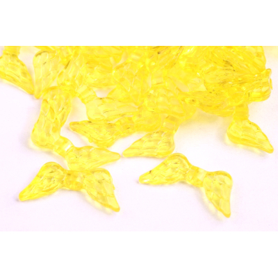 Plastové korálky 102 (20x9.5x3.5 mm)