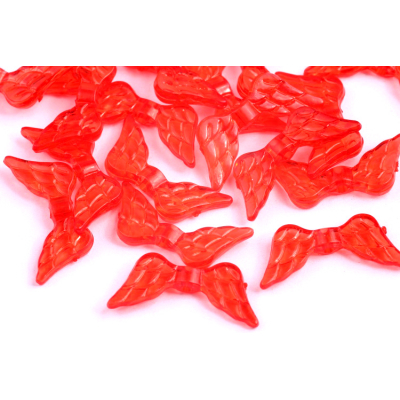 Plastové korálky 103 (20x9.5x3.5mm)