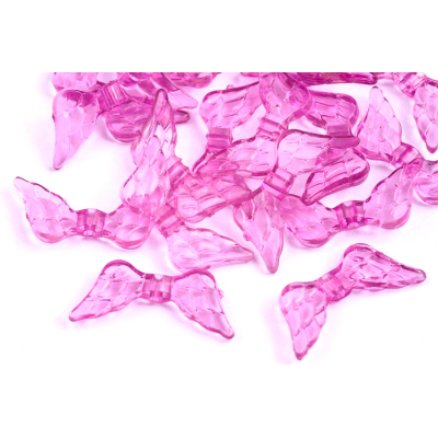 Plastové korálky 104 (20x9.5x3.5mm)