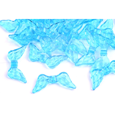 Plastové korálky 105 (20x9.5x3.5mm)