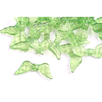 Plastové korálky 106 (20x9.5x3.5mm)