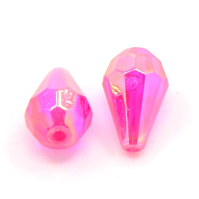 Plastové korálky 217 (12.5x8mm)