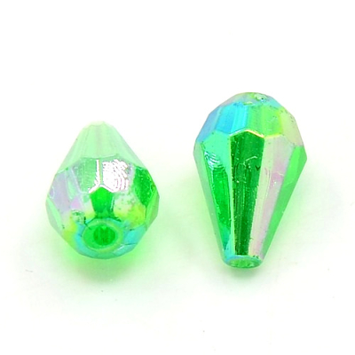 Plastové korálky 219 (12.5x8mm)