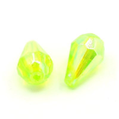 Plastové korálky 215 (12.5x8mm)