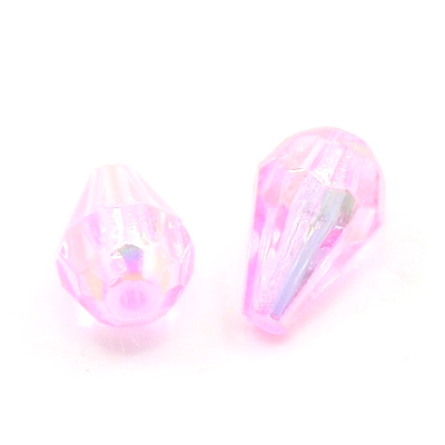 Plastové korálky 214 (12.5x8mm)