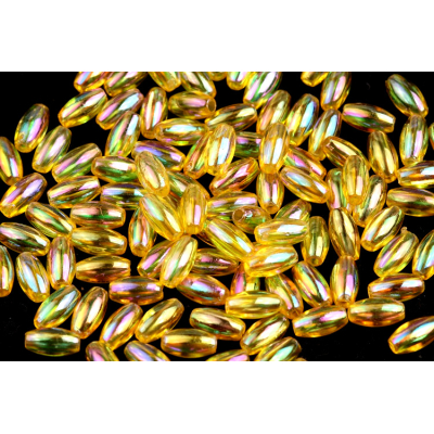 Plastové korálky 238 (6x3mm)