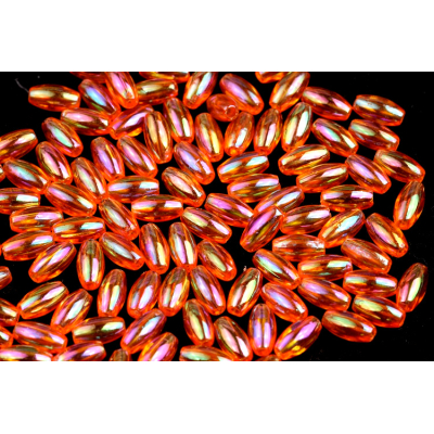 Plastové korálky 240 (6x3mm)