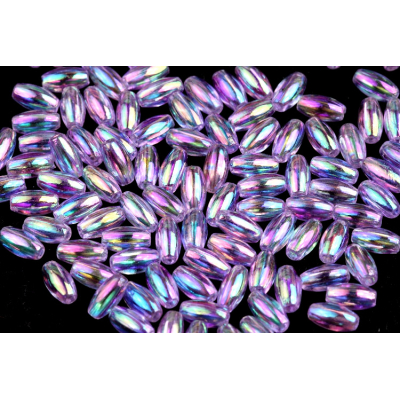 Plastové korálky 241 (6x3mm)