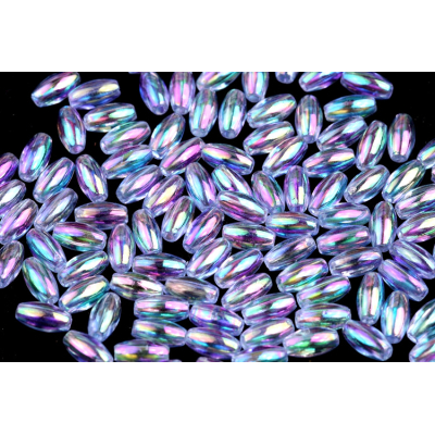 Plastové korálky 242 (6x3mm)