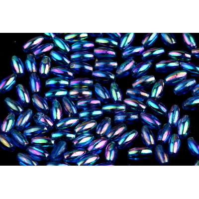 Plastové korálky 243 (6x3mm)