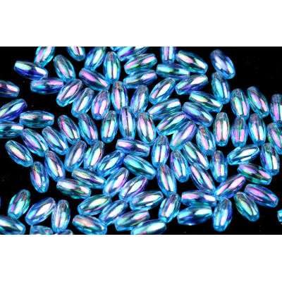 Plastové korálky 244 (6x3mm)