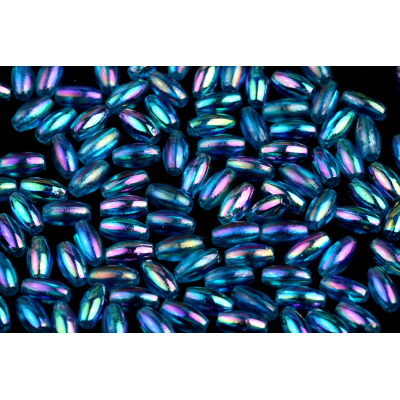 Plastové korálky 245 (6x3mm)