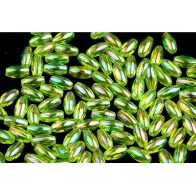 Plastové korálky 246 (6x3mm)