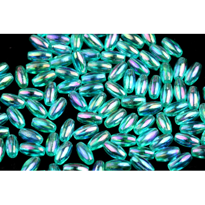 Plastové korálky 247 (6x3mm)