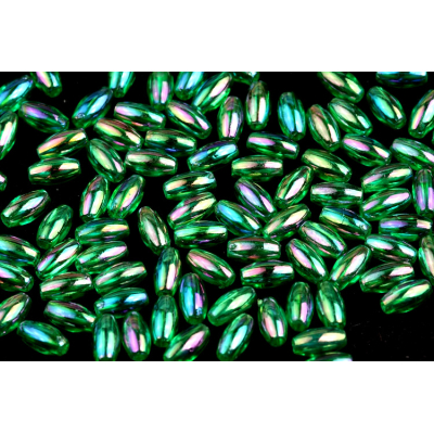 Plastové korálky 248 (6x3mm)