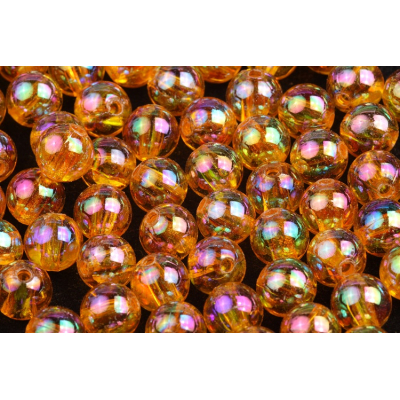 Plastové korálky 255 (4mm)