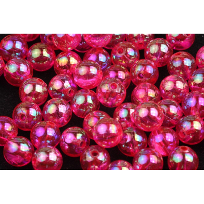 Plastové korálky 265 (6mm)