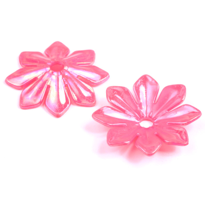 Plastové korálky 300 (36x7mm)