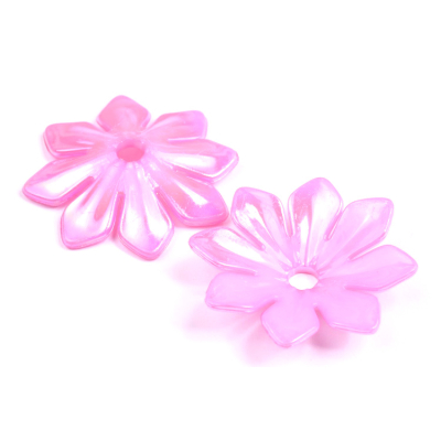 Plastové korálky 301 (36x7mm)