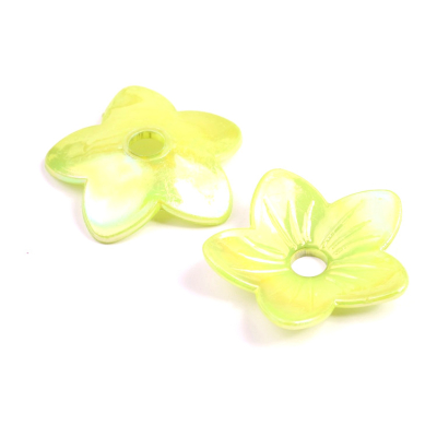 Plastové korálky 309 (32x8mm)