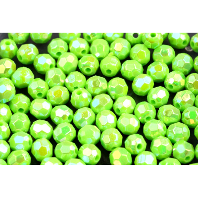 Plastové korálky 318 (6mm)