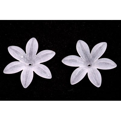 Plastové korálky 50 (30x34.5x7 mm)