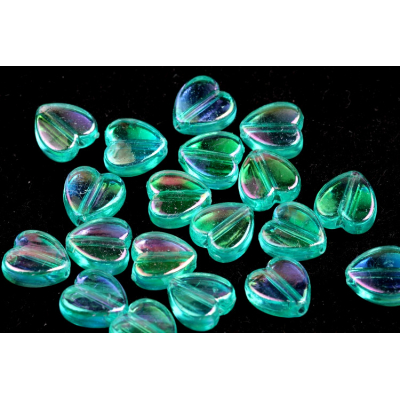 Plastové korálky 235 (8x3mm)