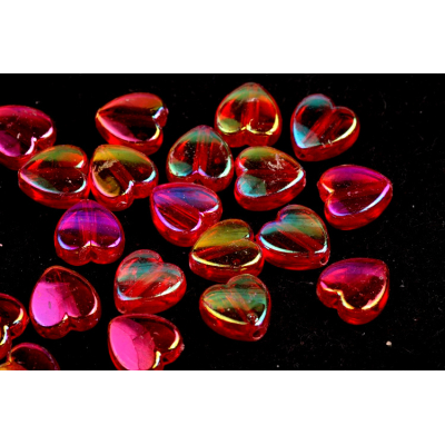 Plastové korálky 233 (8x3mm)