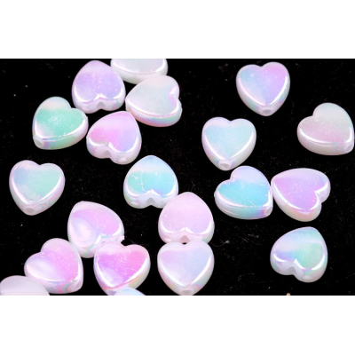 Plastové korálky 230 (8x3mm)