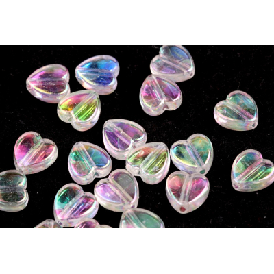 Plastové korálky 229 (8x3mm)