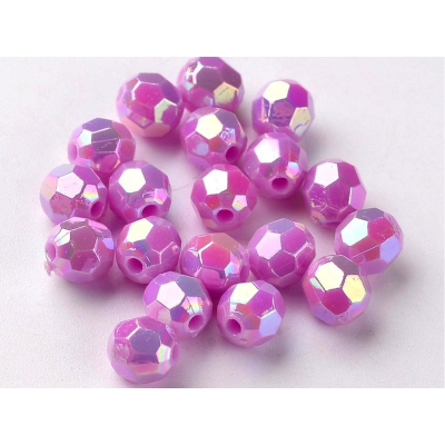 Plastové korálky 320 (6mm)