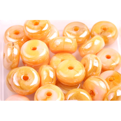 Plastové korálky 329 (14.5x7.5mm)