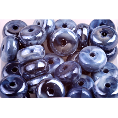 Plastové korálky 331 (14.5x7.5mm)