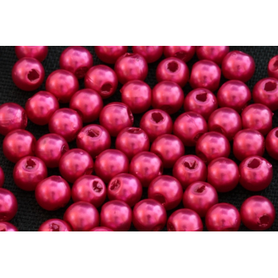 Plastové korálky 355 (4mm)