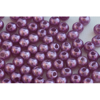 Plastové korálky 358 (4mm)