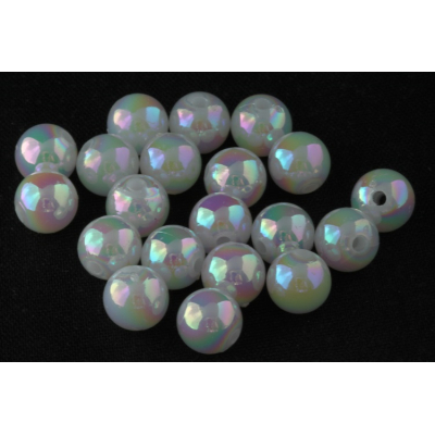 Plastové korálky 369 (6mm)