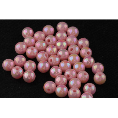 Plastové korálky 370 (6mm)