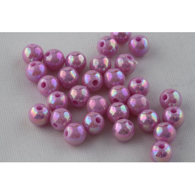 Plastové korálky 372 (6mm)