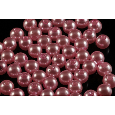 Plastové korálky 380 (6mm)