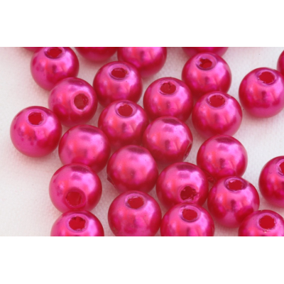 Plastové korálky 381 (6mm)