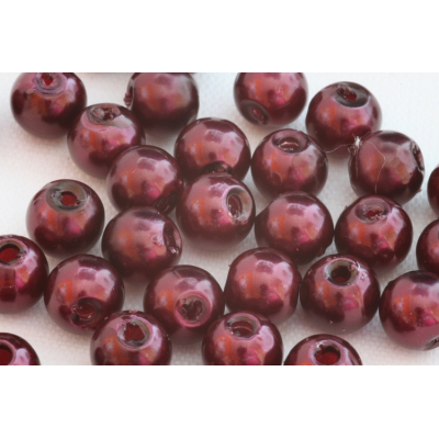 Plastové korálky 382 (6mm)