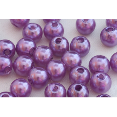 Plastové korálky 383 (6mm)