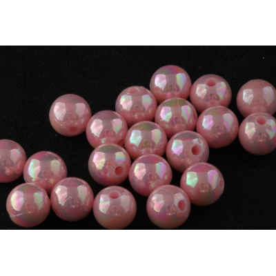 Plastové korálky 390 (8mm)